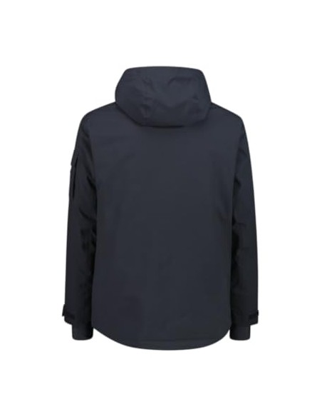 CMP MAN JACKET FIX HOOD ESQUI