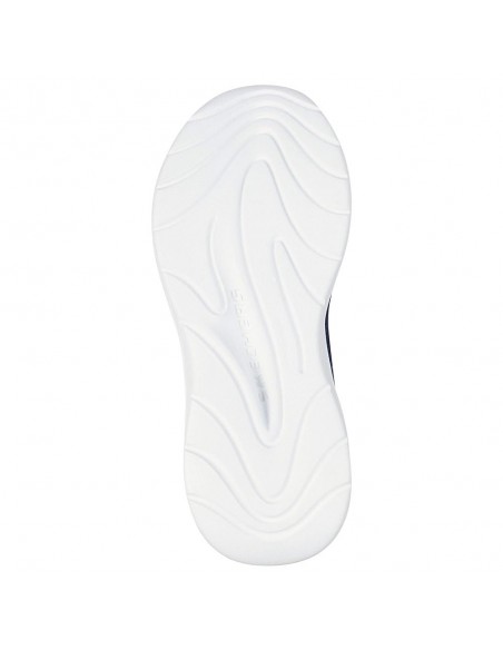 Calzado multideporte-SKECHERS WAVE 92-303557L-NVY-NIÑA-AZUL MARINO