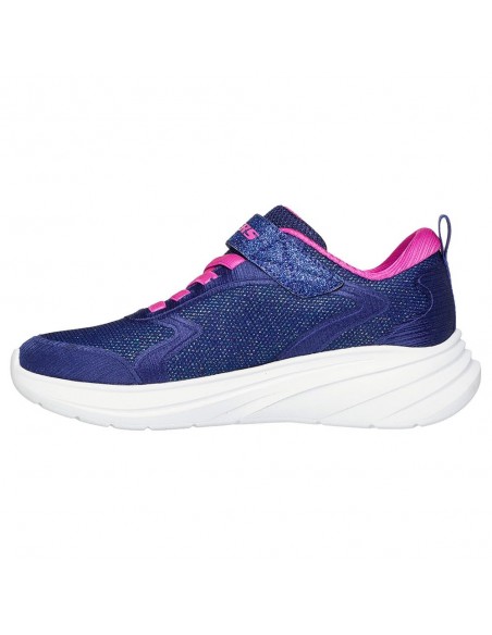 Calzado multideporte-SKECHERS WAVE 92-303557L-NVY-NIÑA-AZUL MARINO