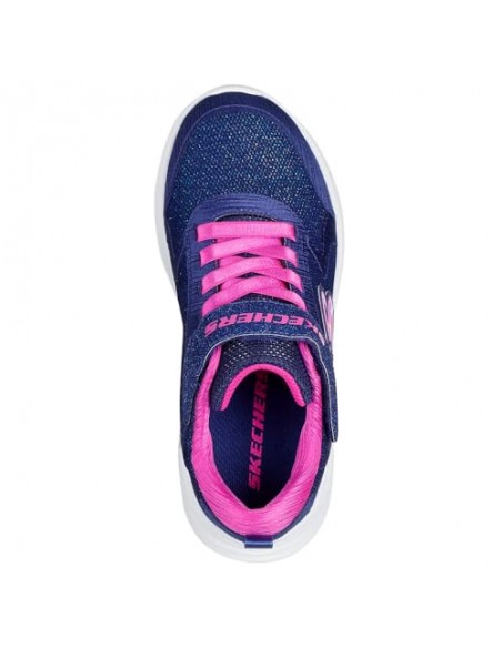 Calzado multideporte-SKECHERS WAVE 92-303557L-NVY-NIÑA-AZUL MARINO