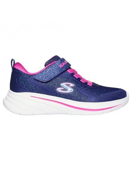 Calzado multideporte-SKECHERS WAVE 92-303557L-NVY-NIÑA-AZUL MARINO
