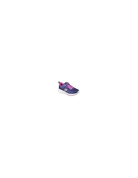 Calzado multideporte-SKECHERS WAVE 92-303557L-NVY-NIÑA-AZUL MARINO