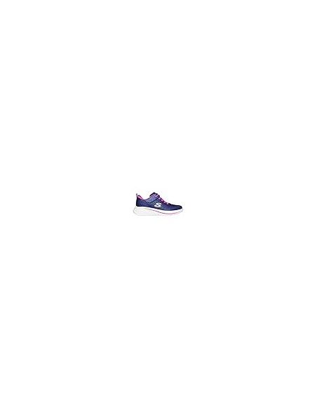 Calzado multideporte-SKECHERS WAVE 92-303557L-NVY-NIÑA-AZUL MARINO