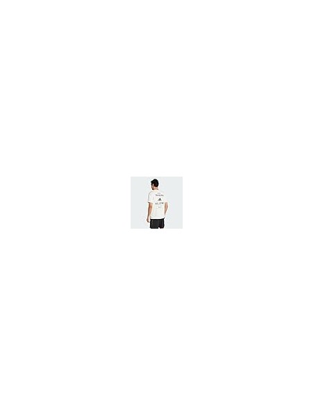 Camiseta manga corta ADIDAS M TR CAT G T-JM8976-BEIGE-HOMBRE