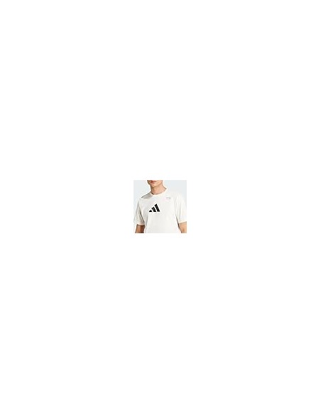 Camiseta manga corta ADIDAS M TR CAT G T-JM8976-BEIGE-HOMBRE