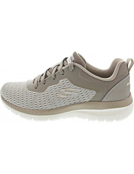 Calzado multideporte-SKECHERS BOUNTIFUL - QUICK PATH-12607-TPE-MUJER-GRIS
