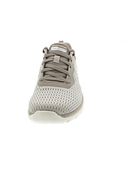 Calzado multideporte-SKECHERS BOUNTIFUL - QUICK PATH-12607-TPE-MUJER-GRIS