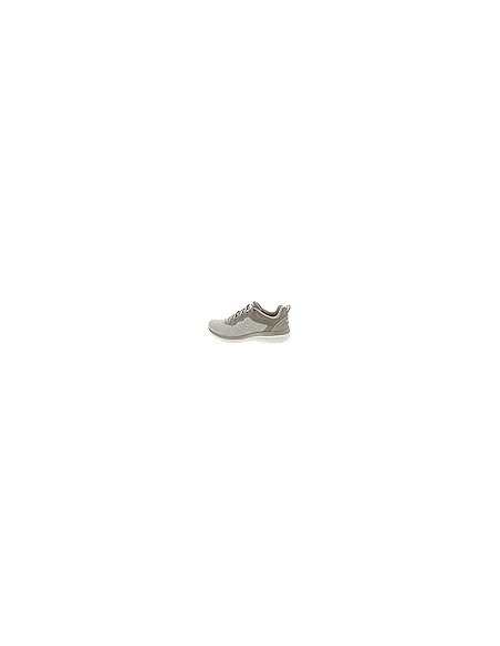 Calzado multideporte-SKECHERS BOUNTIFUL - QUICK PATH-12607-TPE-MUJER-GRIS