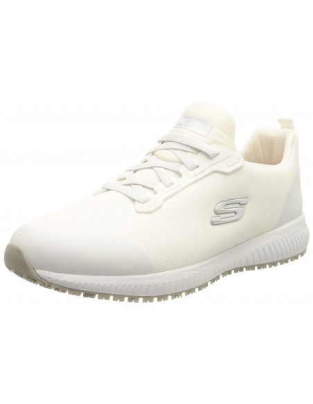 Calzado multideporte-SKECHERS SQUAD SR-200051EC-WHT-HOMBRE-BLANCO