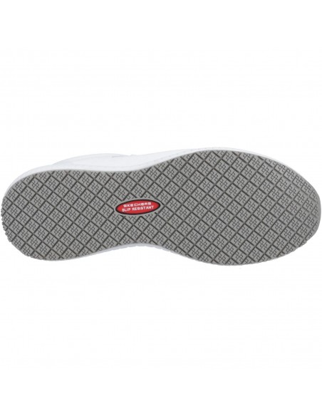 Calzado multideporte-SKECHERS SQUAD SR-200051EC-WHT-HOMBRE-BLANCO