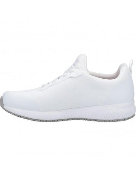 Calzado multideporte-SKECHERS SQUAD SR-200051EC-WHT-HOMBRE-BLANCO