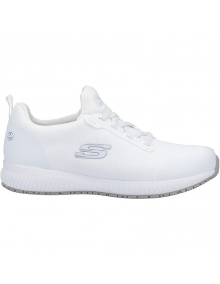Calzado multideporte-SKECHERS SQUAD SR-200051EC-WHT-HOMBRE-BLANCO