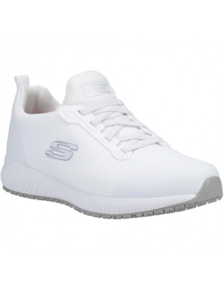 Calzado multideporte-SKECHERS SQUAD SR-200051EC-WHT-HOMBRE-BLANCO