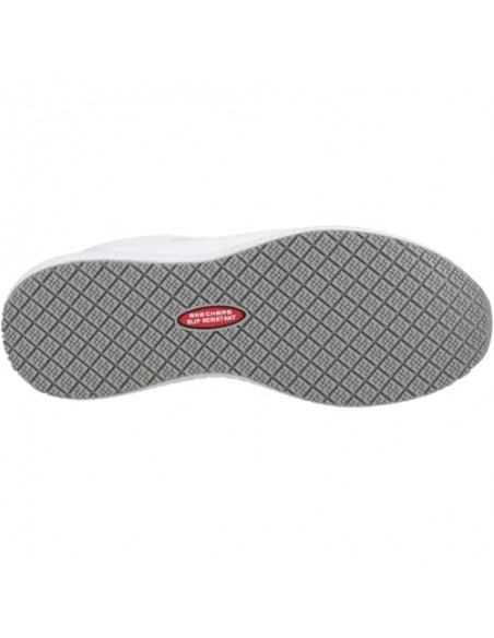 Calzado multideporte-SKECHERS SQUAD SR-200051EC-WHT-HOMBRE-BLANCO