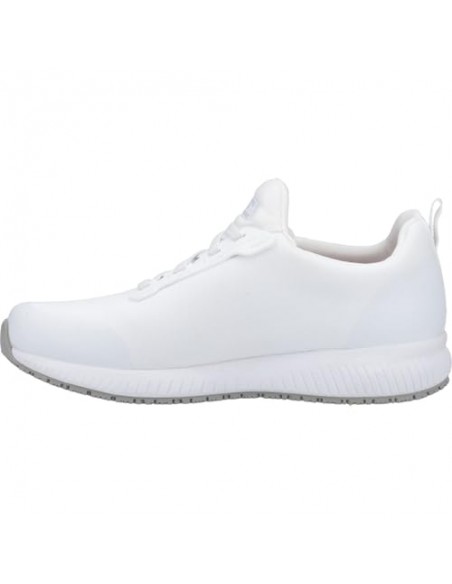Calzado multideporte-SKECHERS SQUAD SR-200051EC-WHT-HOMBRE-BLANCO