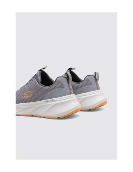 Calzado multideporte-SKECHERS EDGERIDE - REKZE-232835-GYOR-HOMBRE-GRIS