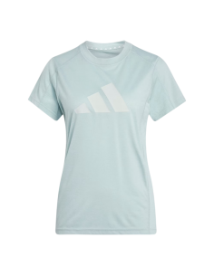 Camiseta Adidas WE Logo T Mujer Verde - Deporte y Estilo...