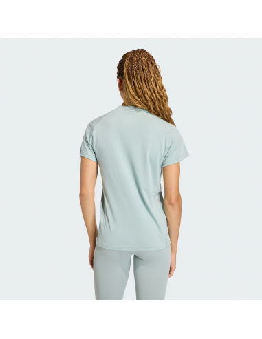 Camiseta Adidas WE Logo T Mujer Verde - Deporte...