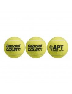 BABOLAT PELOTAS PADEL COURT APT PADEL TOUR 2