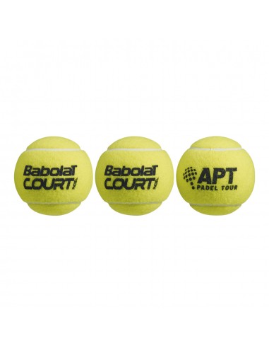 BABOLAT PELOTAS PADEL COURT APT PADEL TOUR