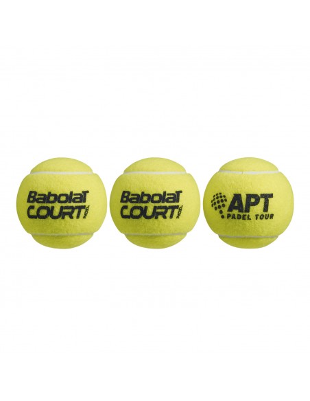 BABOLAT PELOTAS PADEL COURT APT PADEL TOUR