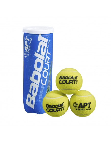 BABOLAT PELOTAS PADEL COURT APT PADEL TOUR