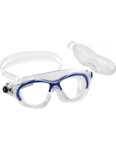 CRESSI GAFAS COBRA KID MARINO-TRANSP.