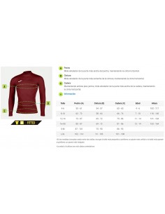 JOMA-CAMISETA BRAMA ACADEMY MARINO M/L 2