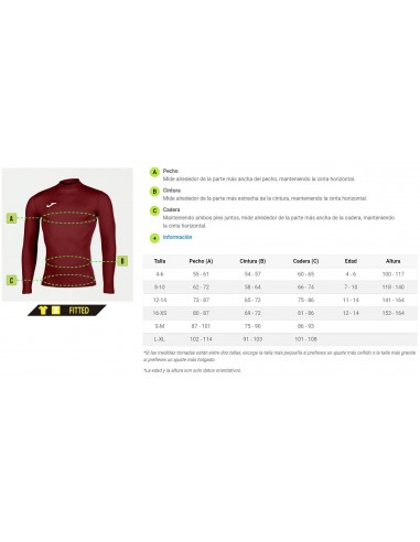 JOMA-CAMISETA BRAMA ACADEMY MARINO M/L