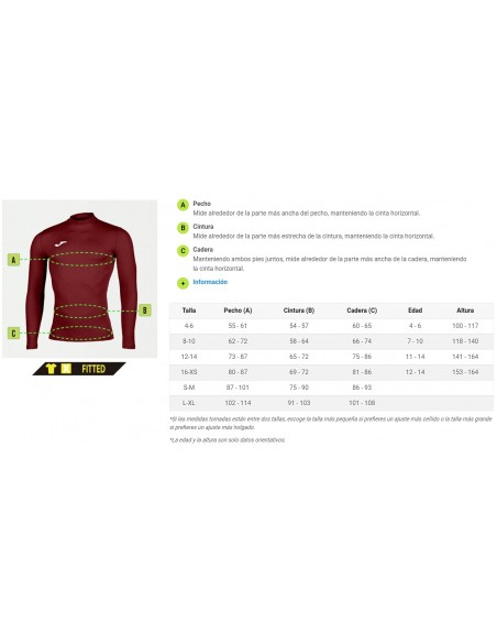 JOMA-CAMISETA BRAMA ACADEMY MARINO M/L