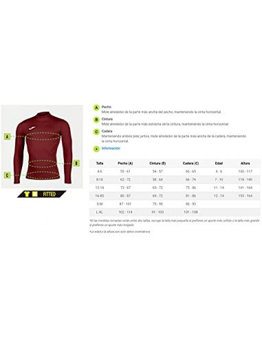 JOMA-CAMISETA BRAMA ACADEMY MARINO M/L