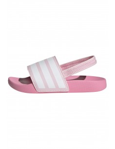 Chancla Adidas ADILETTE ESTRAP C-JR5331-ROSA-UNISEX JUNIOR