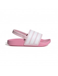 Chancla Adidas ADILETTE ESTRAP C-JR5331-ROSA-UNISEX JUNIOR 2
