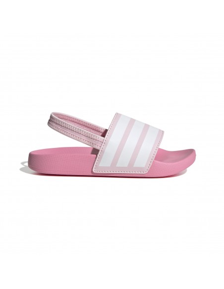 Chancla Adidas ADILETTE ESTRAP C-JR5331-ROSA-UNISEX JUNIOR
