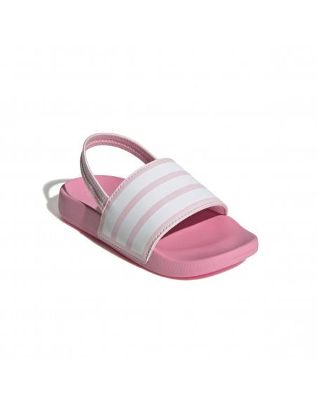 Chancla Adidas ADILETTE ESTRAP C-JR5331-ROSA-UNISEX JUNIOR