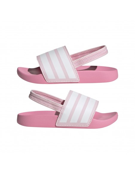 Chancla Adidas ADILETTE ESTRAP C-JR5331-ROSA-UNISEX JUNIOR
