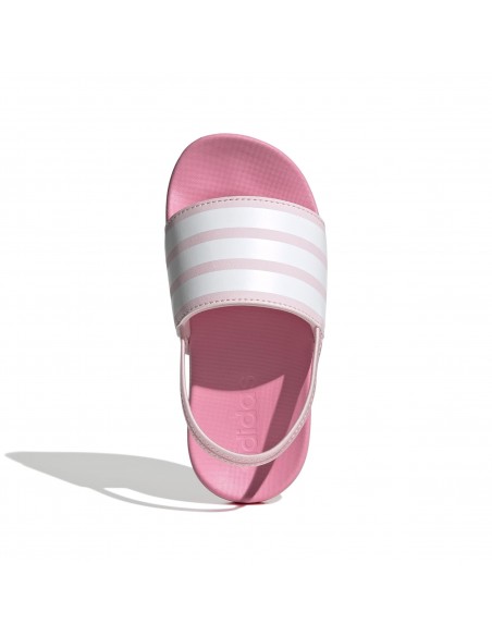 Chancla Adidas ADILETTE ESTRAP C-JR5331-ROSA-UNISEX JUNIOR