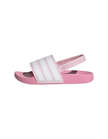 Chancla Adidas ADILETTE ESTRAP C-JR5331-ROSA-UNISEX JUNIOR
