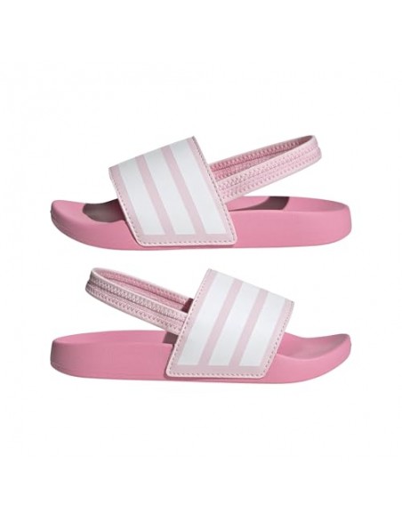 Chancla Adidas ADILETTE ESTRAP C-JR5331-ROSA-UNISEX JUNIOR