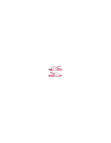 Chancla Adidas ADILETTE ESTRAP C-JR5331-ROSA-UNISEX JUNIOR