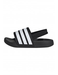 Chancla Adidas ADILETTE ESTRAP C-JR5328-NEGRO-UNISEX JUNIOR