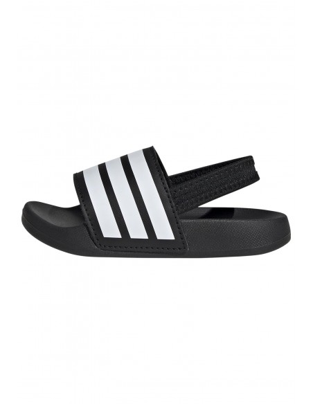 Chancla Adidas ADILETTE ESTRAP C-JR5328-NEGRO-UNISEX JUNIOR