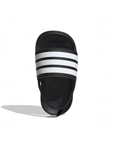 Chancla Adidas ADILETTE ESTRAP C-JR5328-NEGRO-UNISEX JUNIOR
