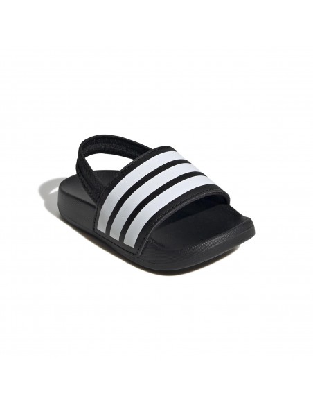 Chancla Adidas ADILETTE ESTRAP C-JR5328-NEGRO-UNISEX JUNIOR