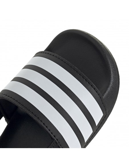 Chancla Adidas ADILETTE ESTRAP C-JR5328-NEGRO-UNISEX JUNIOR