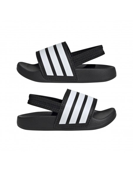 Chancla Adidas ADILETTE ESTRAP C-JR5328-NEGRO-UNISEX JUNIOR