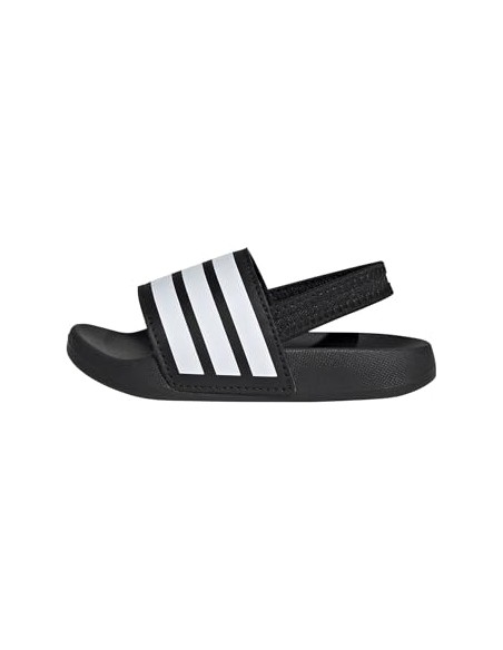 Chancla Adidas ADILETTE ESTRAP C-JR5328-NEGRO-UNISEX JUNIOR