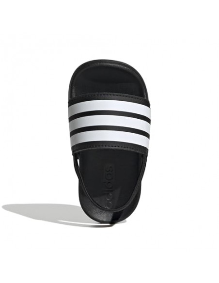 Chancla Adidas ADILETTE ESTRAP C-JR5328-NEGRO-UNISEX JUNIOR