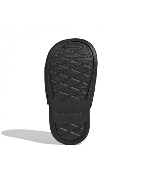 Chancla Adidas ADILETTE ESTRAP C-JR5328-NEGRO-UNISEX JUNIOR
