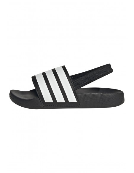 Chancla Adidas ADILETTE ESTRAP C-JR5328-NEGRO-UNISEX JUNIOR